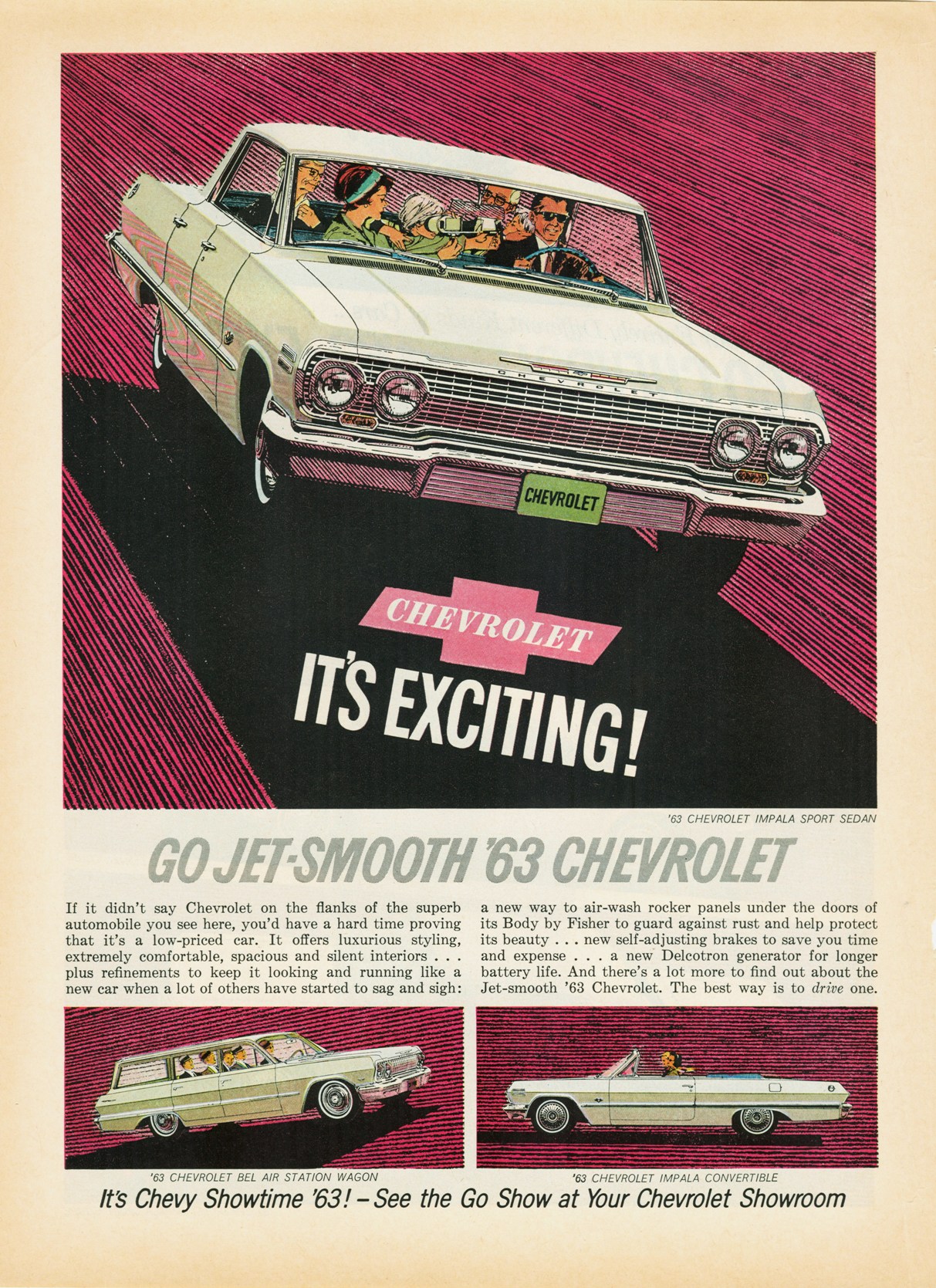 1963 Chevrolet 33